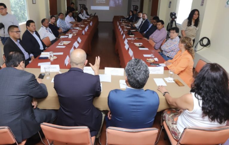 Autoridades de los 3 niveles de gobierno celebran la primera reunión del ‘Alto Atoyac’ región Tlaxcala