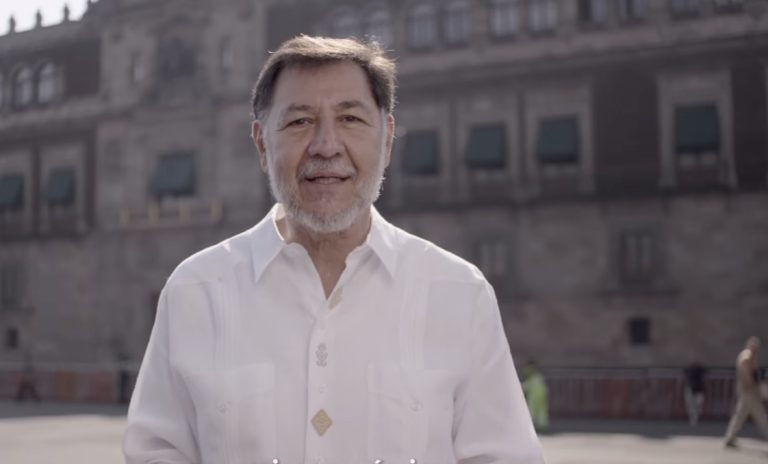Noroña propone la reelección de AMLO; lamenta que sea un tabú
