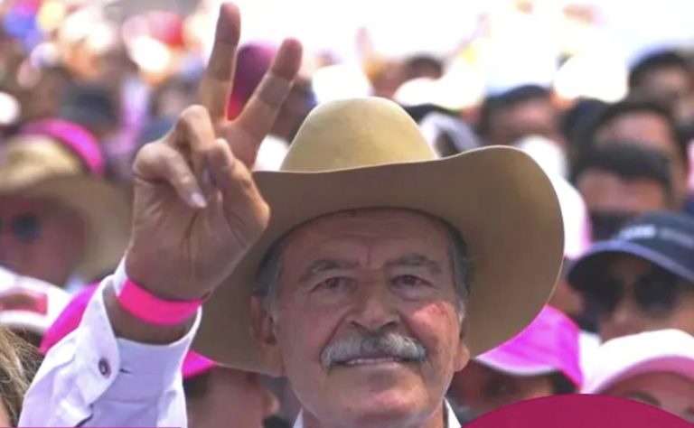 Fox urge a la oposición a movilizarse: “¿llegarán tarde y a perder?”, pregunta