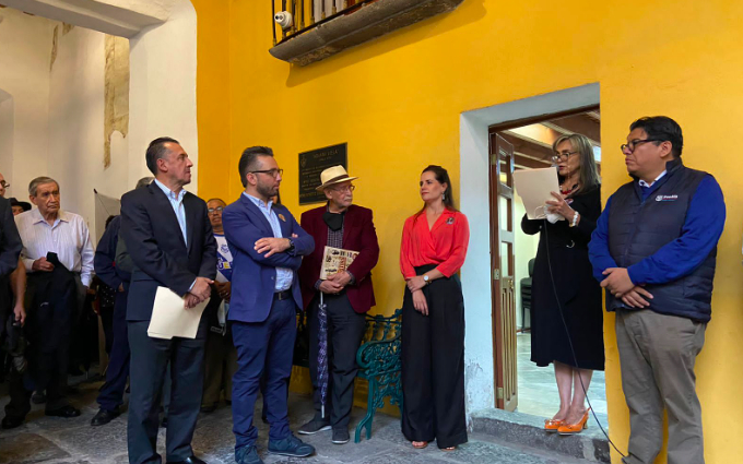 Presentan una nueva edición de “De par en par”