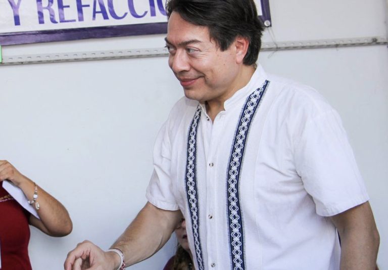 Mario Delgado critica que bloque opositor arme su proyecto de nación con Gurría: “nosotros le preguntamos al pueblo”, dice