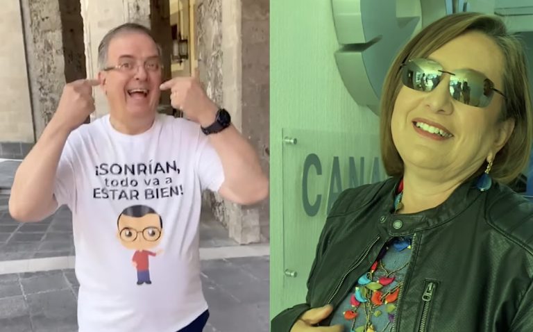 Xóchitl Gálvez cepilla petición de Ebrard para debatir: “suerte en tu proceso interno… veo dados cargados”