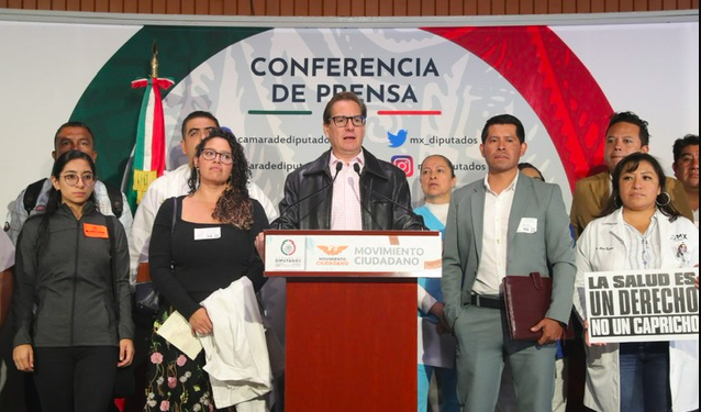 Exhiben atropellos contra trabajadores del sector salud por transición al IMSS – Bienestar