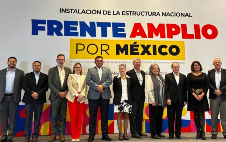 Confirma Frente Amplio por México la instalación de estructuras en las 32 entidades federativas