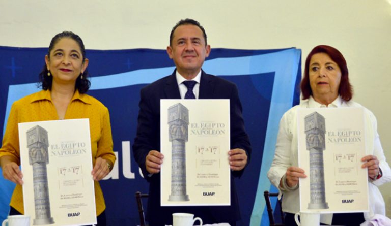 Presenta BUAP la exposición “El Egipto que cautivó a Napoleón”