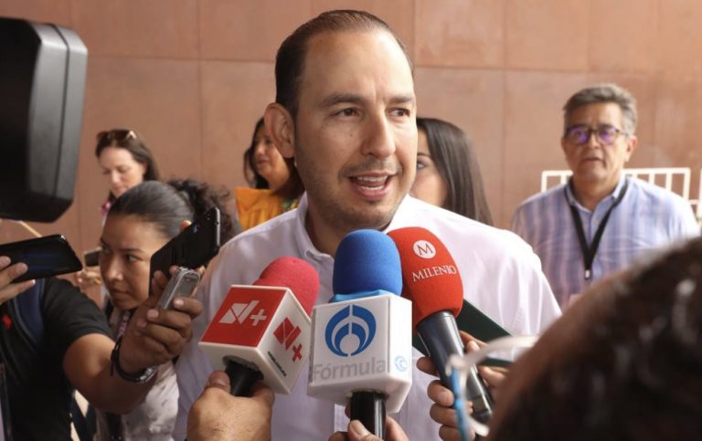 Marko Cortés advierte que AMLO busca evitar que MC se sume al bloque opositor