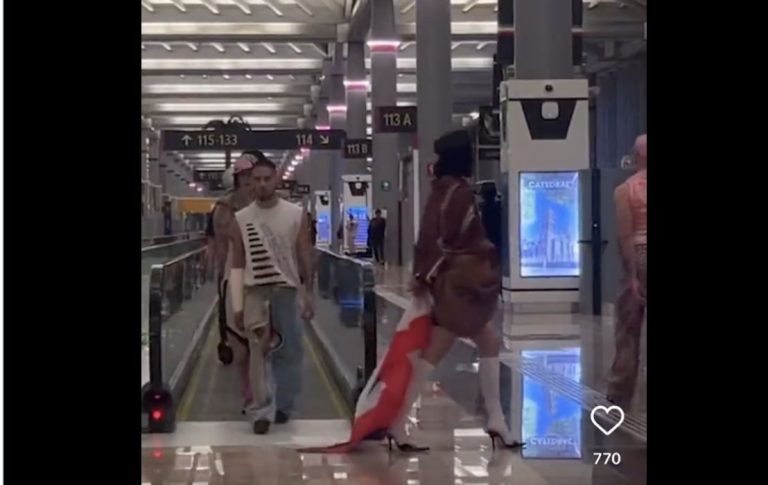 Adaptan el AIFA como espacio para pasarela de modas