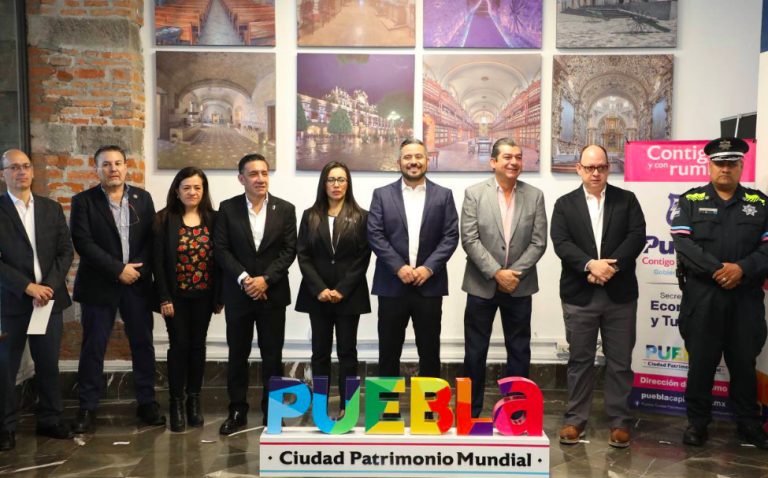 Más de 4.9 millones de visitantes nacionales y extranjeros han visitado Puebla