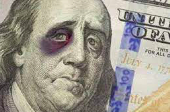 “EL DÓLAR NO VALE, CUESTA….”