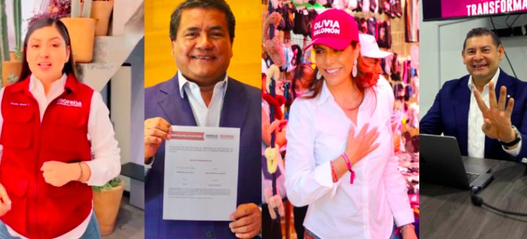 Arrancan registros aspirantes de Morena a la gubernatura de Puebla