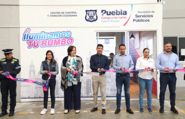 Presentan el Centro de Operación Digital de servicios públicos