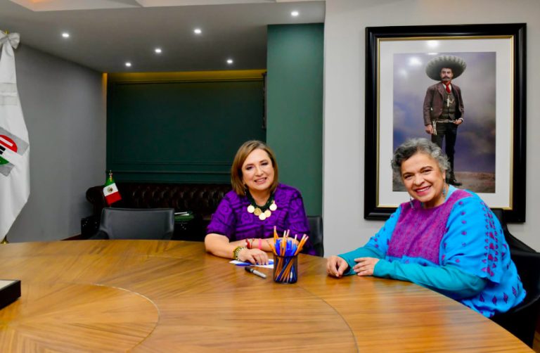 ‘Alito’ reta a Ebrard a lograr foto con Sheinbaum el de 6 septiembre como Xóchitl y Beatriz