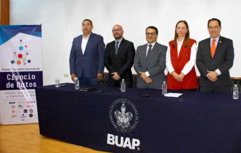 La BUAP será sede del Primer Encuentro Nacional de Ciencia de Datos 2023