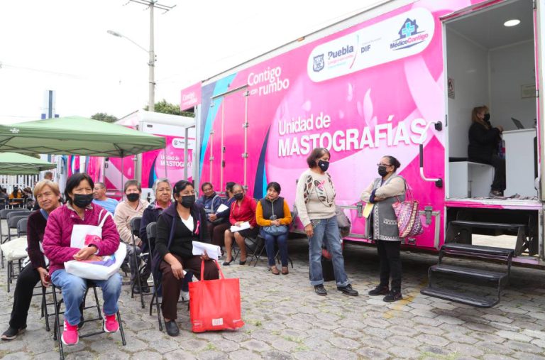Con jornada de salud celebra el 1er aniversario de “siempre contigo”