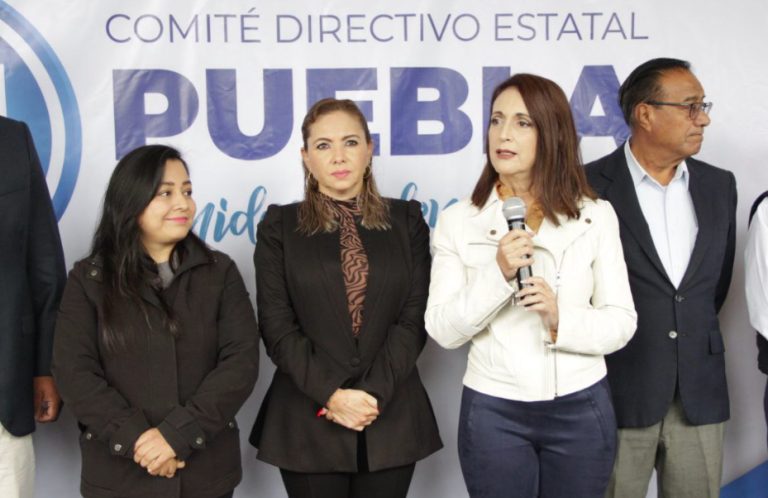 PAN Puebla respalda a alcaldes que busquen reelegirse