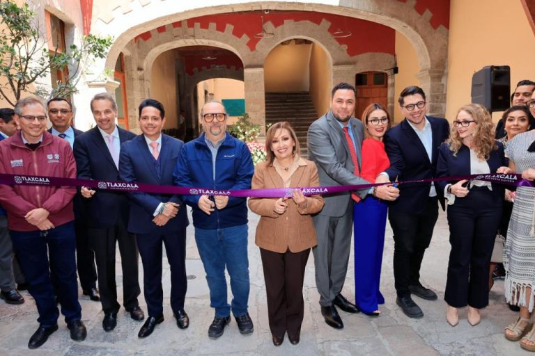 Tras dos décadas, fue rehabilitada la “Casa Tlaxcala” en la Ciudad de México