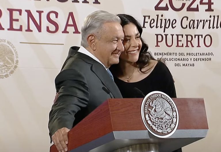 AMLO descarta a Liz Vilchis como aspirante en Puebla
