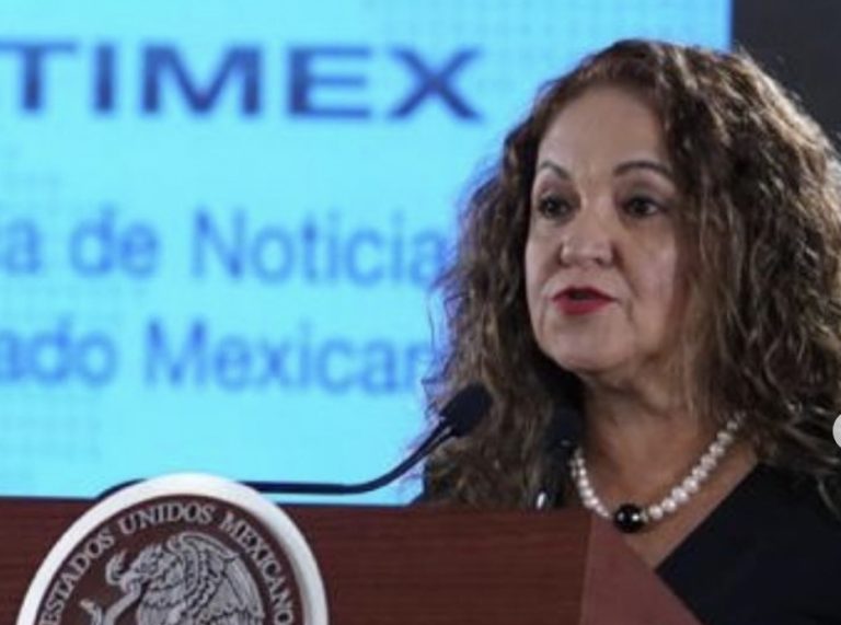 Sanjuana Martínez responde a AMLO por pedirle pruebas de moches para Sheinbaum: “los intentos de sobornos no se firman bajo notario”