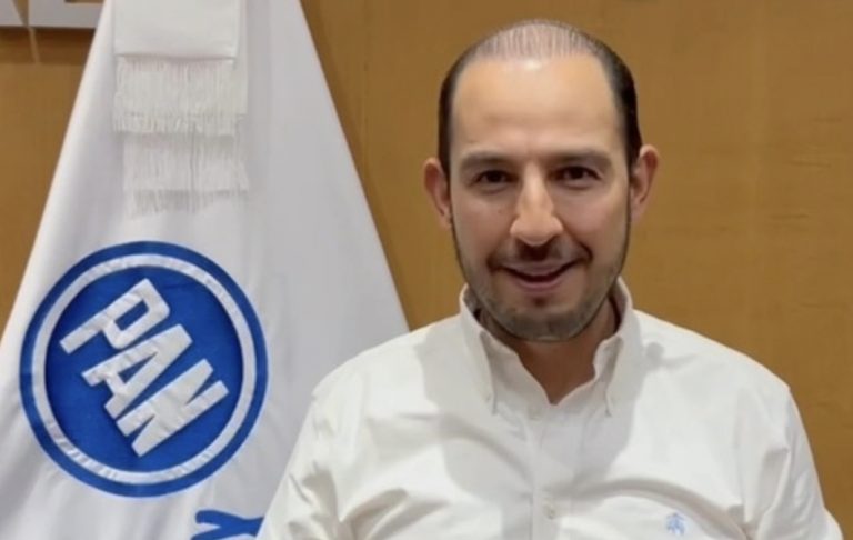 Marko Cortés se lanza contra Sheinbaum: “ya quisiera la corcholata del presidente un cierre de precampaña como el de Xóchitl”