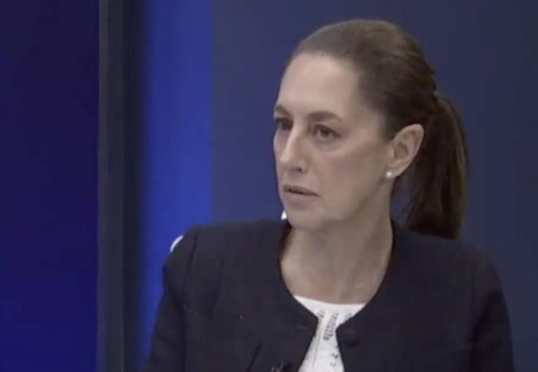 Sheinbaum recula sobre críticas contra la #MarchaPorLaDemocracia: “me refería a los convocantes”, dice