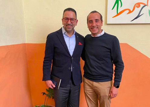 Mario Riestra anuncia que Javier Lozano se integra a su equipo de campaña