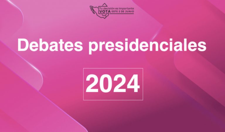 INE comienza a recibir preguntas ciudadanas para el debate presidencial; ¿tú qué preguntarías?