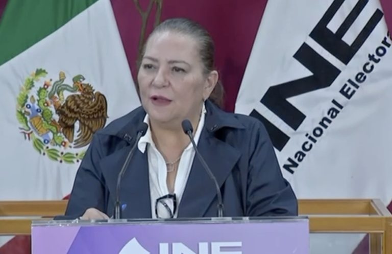 Taddei presume que en el INE no hay ningún partido político por encima de otro: “hay igualdad de condiciones”, dice