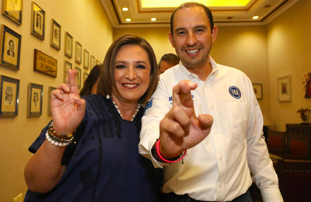Con Xóchitl y una nueva mayoría en el Congreso se acabarán los abrazos a los criminales: PAN