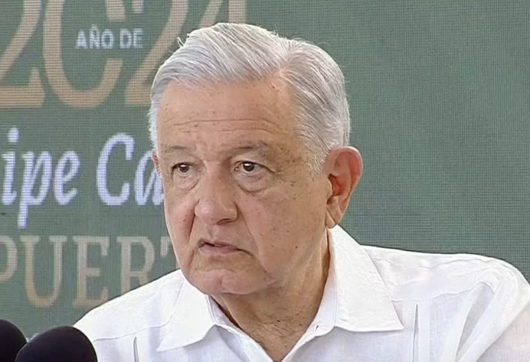 AMLO confirma que recibirá a Ceci Flores pero no da fecha: “la veré en su momento y mi gobierno sí busca a desaparecidos”, dice