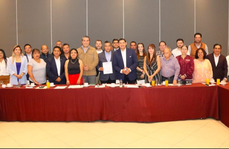 Armenta reitera trabajo para garantizar la unidad al interior de la 4T