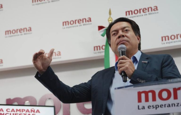Mario Delgado amenaza con denunciar en la plataforma X uso de bots para ensuciar campaña de Sheinbaum