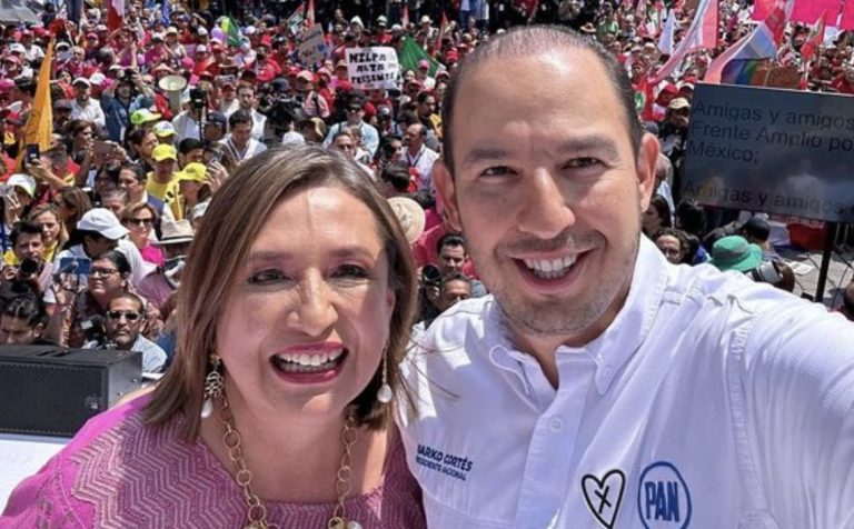 “A diferencia de la candidata oficialista, Xóchitl no rehúye a ningún tipo de público”, advierte PAN