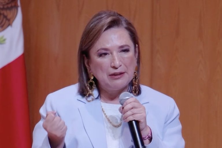 Xóchitl Gálvez convoca a jóvenes a defender la democracia   