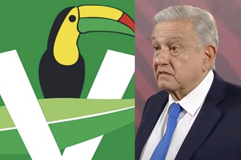 Sala especializada confirma que el PVEM violó la ley electoral utilizando la imagen de AMLO   