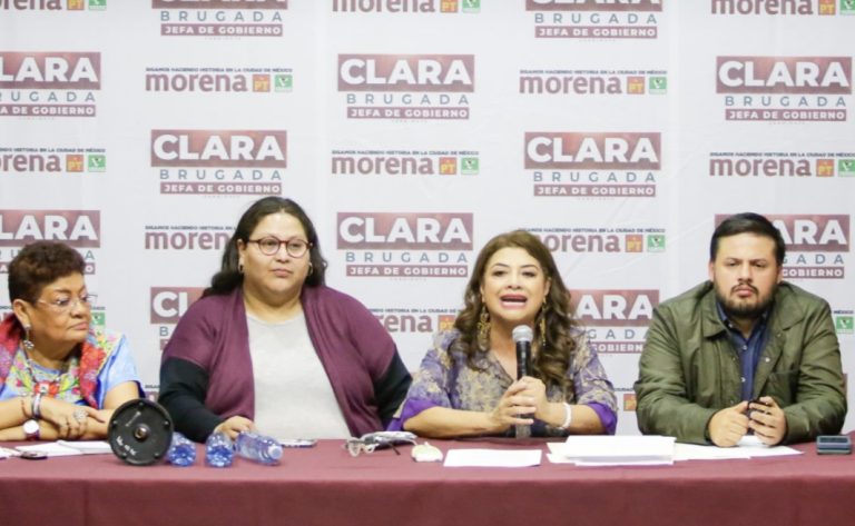 Morena CDMX acusa califica como “Ley Mordaza” resolución que prohibe calumniar a opositores