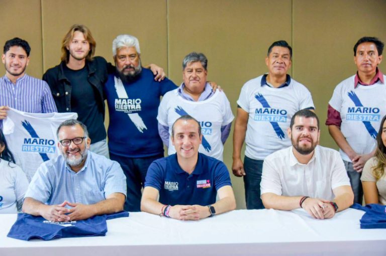 Mario Riestra pidió salir a votar el próximo 2 de junio