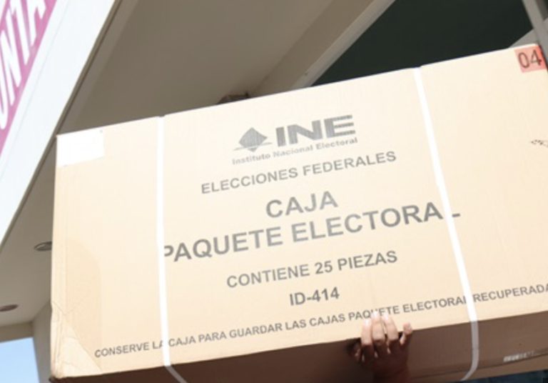 Roban paquetería electoral en Puebla con 2 mil boletas para votar