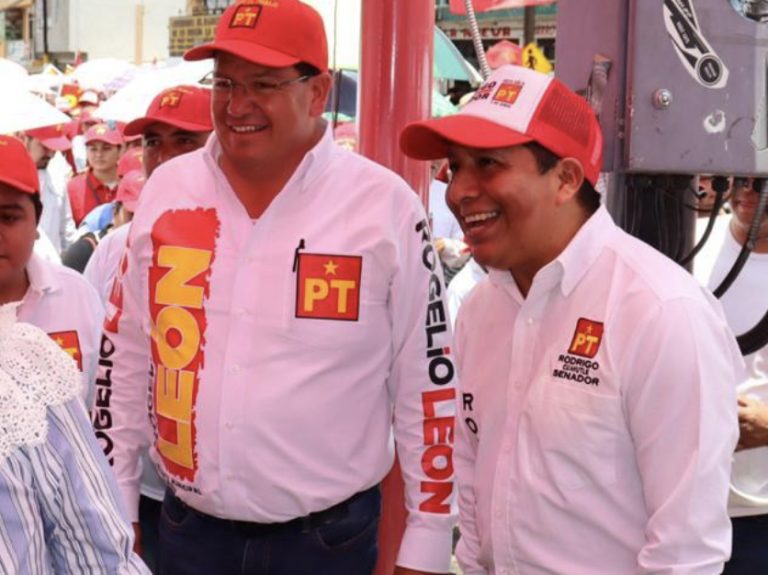 Cuautle Salazar acusa intimidaciones para que se baje