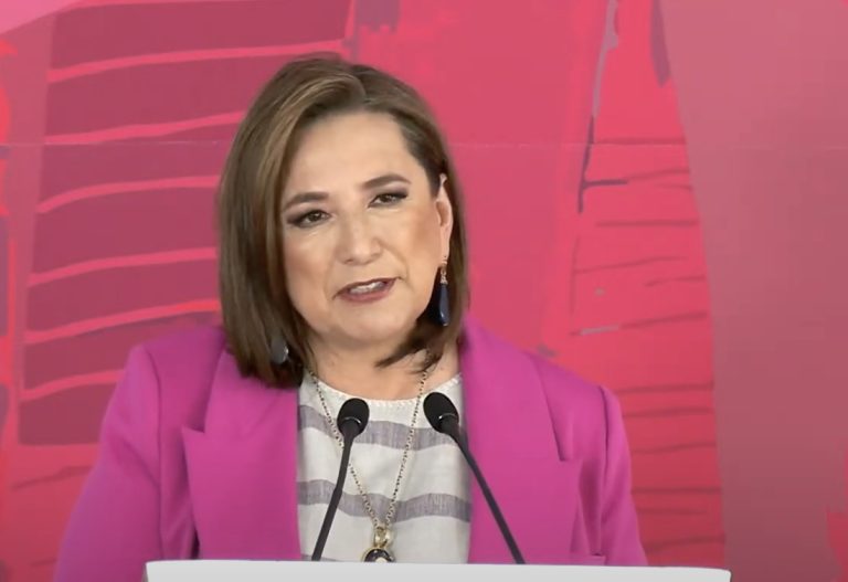 Sala del TEPJF rechaza que Xóchitl Gálvez haya violado la ley con publicación del logo del INE