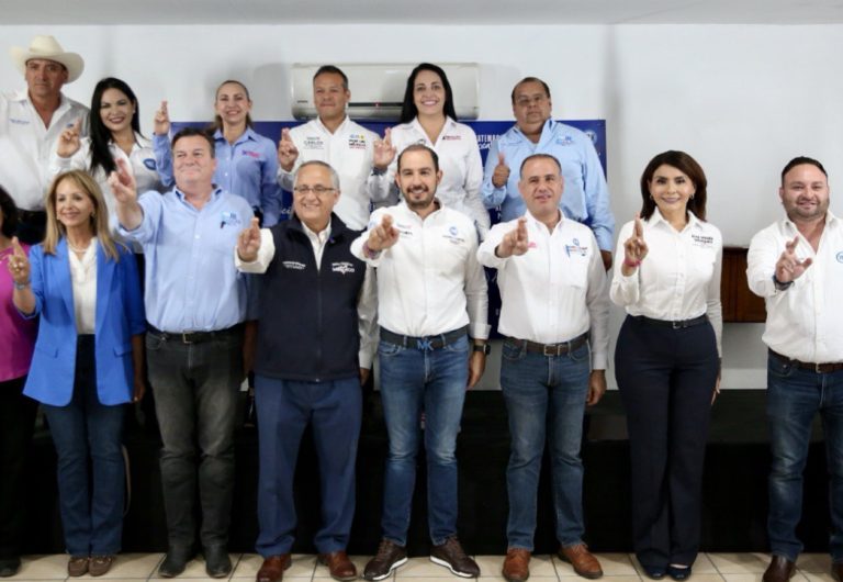 PAN llama a apostarle al voto útil para superar al autoritarismo de Morena