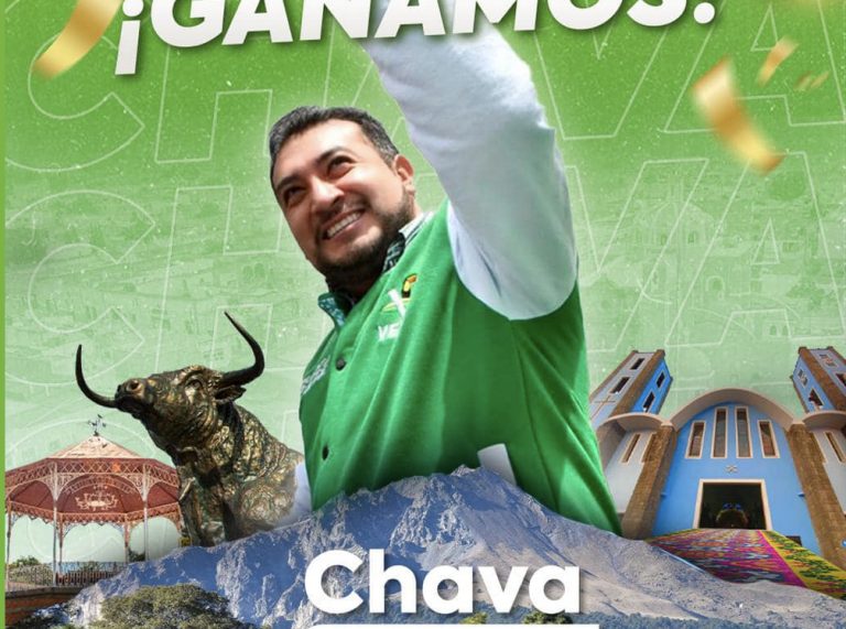 Chava Santos gana la reelección en Huamantla