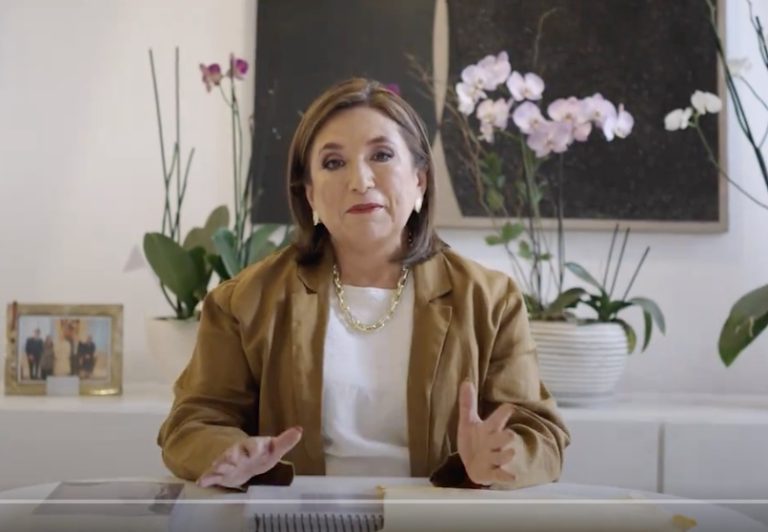 Xóchitl Gálvez enviará a AMLO el “Manual para el uso no sexista del lenguaje”; insiste en que el Presidente ejerció VPG en su contra