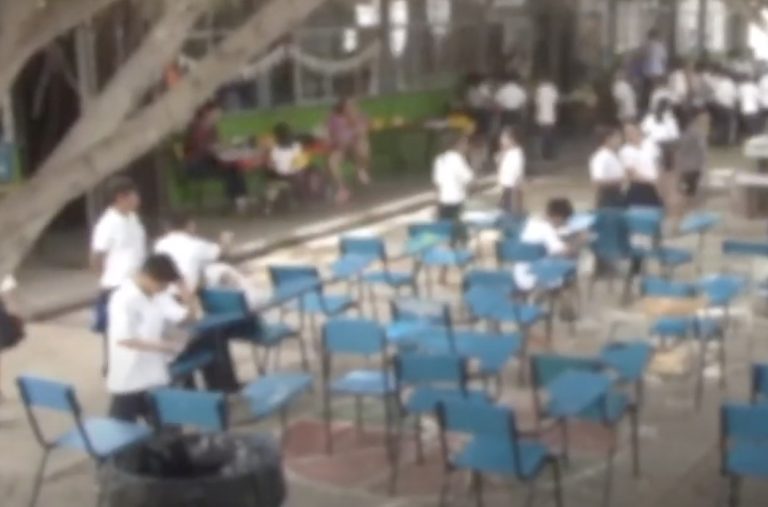 Juez ampara a Escuela Primaria a la que la CFE le cortó la luz