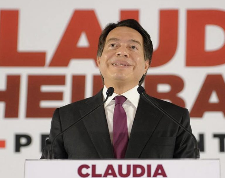 “No hay nada más apasionante que trabajar por la educación”, dice Mario Delgado tras ser designado al frente de la SEP
