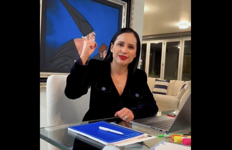 Advierte Sandra Cuevas que regresa con más fuerza y sabiduría; anuncia inicios de trabajos de la mano de la sociedad organizada