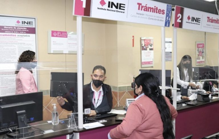 INE registra más de 171 mil personas con credencial para votar sin que se estipule su sexo