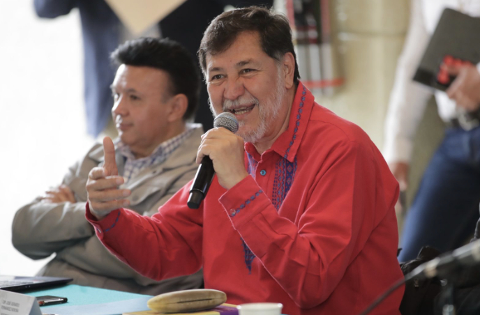 Noroña presume que la austeridad republicada “va en serio”