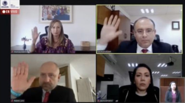 TEPJF determina que AMLO no violó la ley electoral cuando emitió críticas sobre moderadores y preguntas del segundo debate presidencial