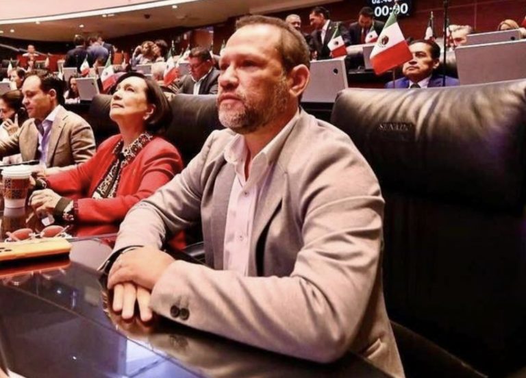 Senador de MC justifica su ausencia durante votación de la reforma judicial: “La familia es primero”