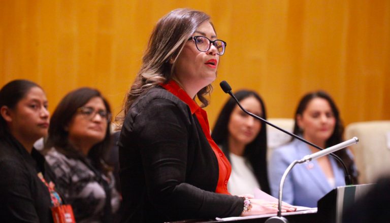 Julieta Vences ve que Reforma al Poder Judicial es un mandato del pueblo no un capricho